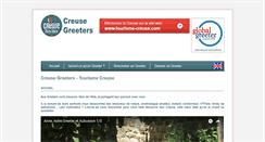 Desktop Screenshot of creuse-greeters.com
